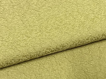 平和屋着物●上質な色無地　紋意匠　枯草色　正絹　逸品　AABK7582fy