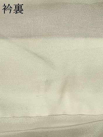 平和屋着物●伝統工芸士　保科信　江戸小紋　草花文　正絹　逸品　AABK7589fy