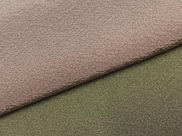 平和屋着物●一蔵コレクション　訪問着　霞文　暈し染め　正絹　逸品　AABK7592fy