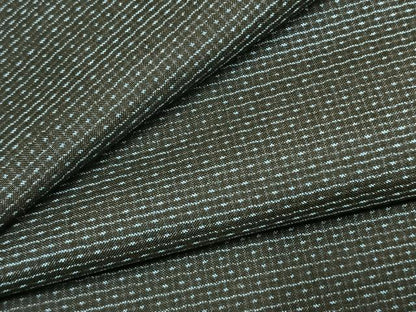 平和屋着物●男性　本場大島紬　アンサンブル　80亀甲　総詰め　正絹　逸品　AABK7603fy