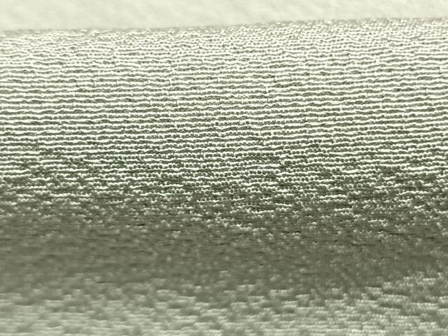 平和屋着物●上質な色無地　作家物　幻の染　岩石染　蕎麦切色　正絹　逸品　AABK7607fy