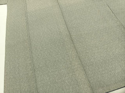 平和屋着物●江戸小紋　鮫小紋柄　正絹　逸品　AABK7610fy