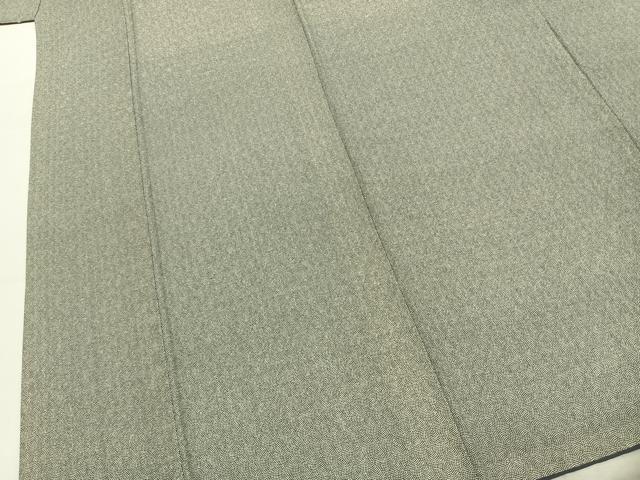 平和屋着物●江戸小紋　鮫小紋柄　正絹　逸品　AABK7610fy