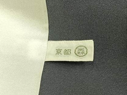 平和屋着物●江戸小紋　鮫小紋柄　正絹　逸品　AABK7610fy