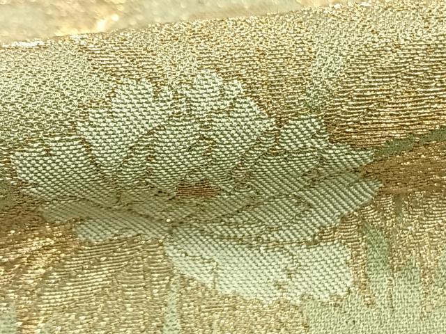 平和屋着物●豪華色留袖　寿光織　風景人物花文　金糸　正絹　逸品　AABK7617fy