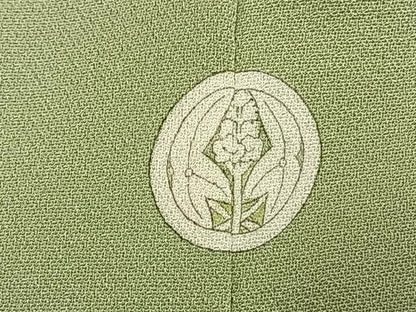 平和屋着物●豪華色留袖　寿光織　風景人物花文　金糸　正絹　逸品　AABK7617fy