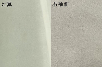 平和屋着物●豪華色留袖　友禅　風景枝松花文　暈し染め　正絹　逸品　AABK7620fy
