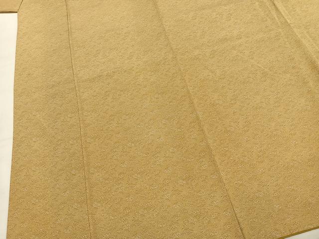 平和屋着物●江戸小紋　扇面文　正絹　逸品　AABK7627fy