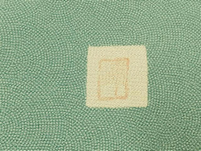 平和屋着物●江戸小紋　訪問着　作家物　総刺繍　辻が花　金銀糸　正絹　逸品　AABK7634fy