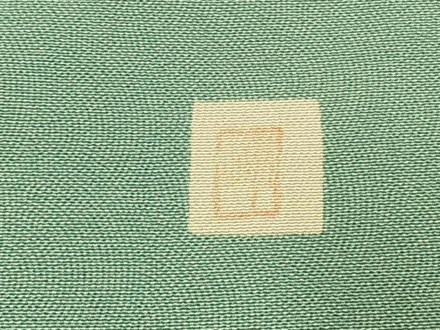 平和屋着物●江戸小紋　訪問着　作家物　総刺繍　辻が花　金銀糸　正絹　逸品　AABK7634fy
