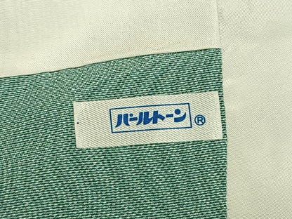 平和屋着物●江戸小紋　訪問着　作家物　総刺繍　辻が花　金銀糸　正絹　逸品　AABK7634fy
