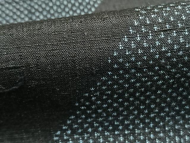 平和屋着物●上質な紬　斜縞　ゑり善扱い　正絹　逸品　AABK7651fy