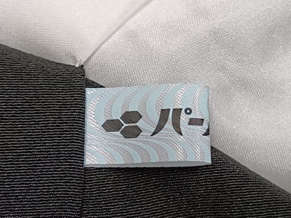 平和屋着物●豪華黒留袖　作家物　風景人物文　金彩　正絹　逸品　未使用　AABK7656fy