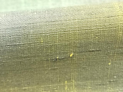 平和屋着物●菅原工房　菅原結作　漢方染紬　斜縞　正絹　逸品　AABK7671fy