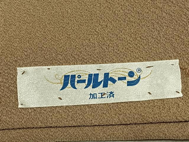 平和屋着物●訪問着　中国三大刺繍　汕頭刺繍　スワトウ刺繍　総刺繍　地紙花文　暈し染め　金銀糸　正絹　逸品　未使用　AABK7677fy