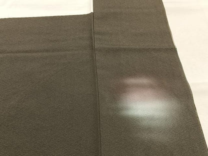 平和屋着物●訪問着　作家物　手描き　絞り　風景文　暈し染め　正絹　逸品　未使用　AABK7678fy
