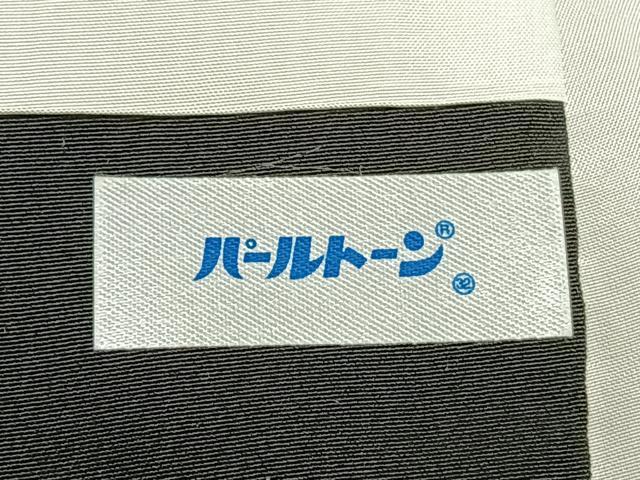 平和屋着物●上質な小紋　松葉文　金彩　正絹　逸品　AABK7683fy