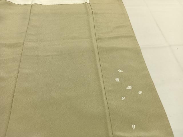 平和屋着物●訪問着　友禅　童子遊び　正絹　逸品　AABK7688fy