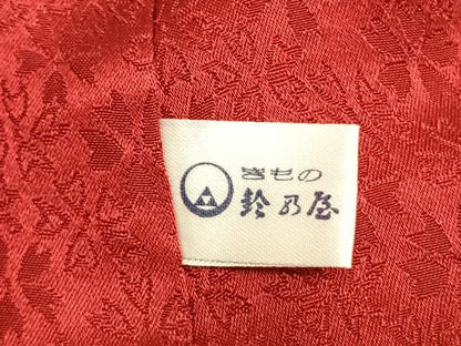 平和屋着物●豪華振袖　絞り　辻が花　暈し染め　鈴乃屋扱い　正絹　逸品　AABK7698fy