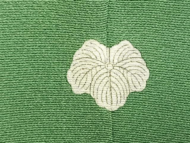 平和屋着物●上質な色無地　柳染色　正絹　逸品　未使用　AABK7709fy