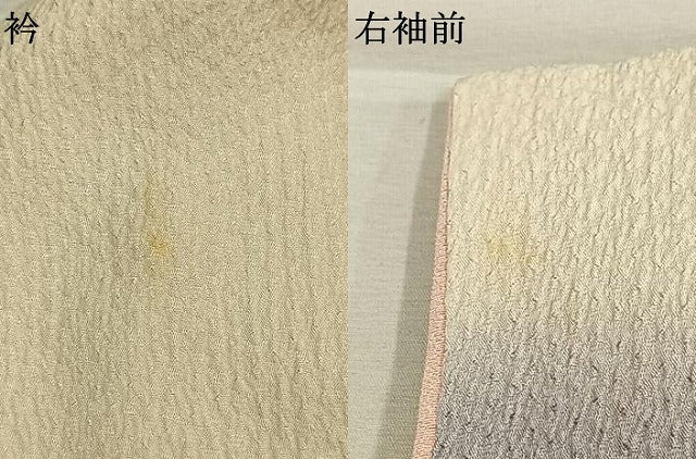 平和屋着物●豪華振袖　駒刺繍　草花文　暈し染め　金彩　正絹　逸品　AABK7715fy