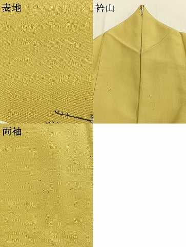 平和屋着物●訪問着　飛鳥文　正絹　逸品　AABK7751fy