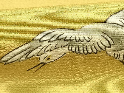 平和屋着物●訪問着　飛鳥文　正絹　逸品　AABK7751fy