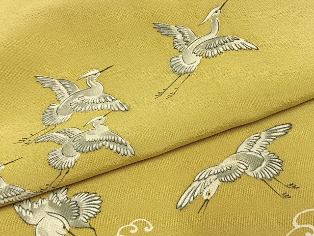 平和屋着物●訪問着　飛鳥文　正絹　逸品　AABK7751fy