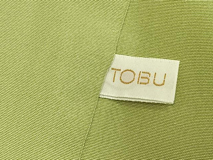 平和屋着物●創業460年・千總　訪問着　駒刺繍　草花文　金彩　東武百貨店扱い　正絹　逸品　AABK7756fy