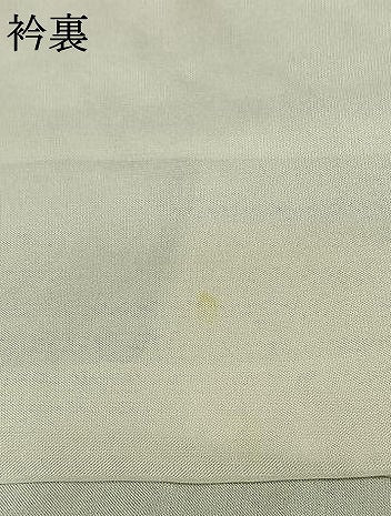 平和屋着物●上質な小紋　総絞り　抽象文様　暈し染め　金彩　正絹　逸品　AABK7762fy