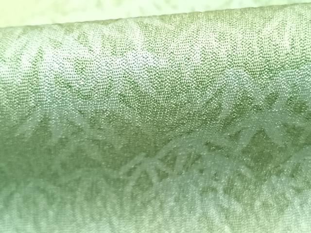 平和屋着物●上質な小紋　竹　暈し染め　正絹　逸品　AABK7783fy