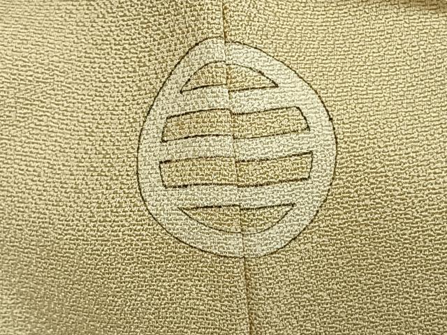 平和屋着物●豪華色留袖　寿光織　人物風景文　暈し染め　金糸　正絹　逸品　AABK7788fy