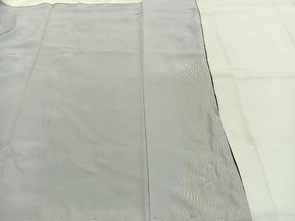平和屋着物●十日町　名門　滝泰謹製　訪問着　絞り　刺繍　辻が花　暈し染め　金糸　金彩　正絹　逸品　AABK7795fy