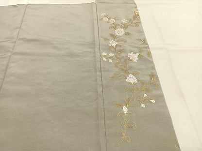 平和屋着物●豪華色留袖　中国三大刺繍　汕頭刺繍　スワトウ刺繍　吉祥花文　暈し染め　金糸　金彩　やまと誂製　正絹　逸品　AABK7798fy