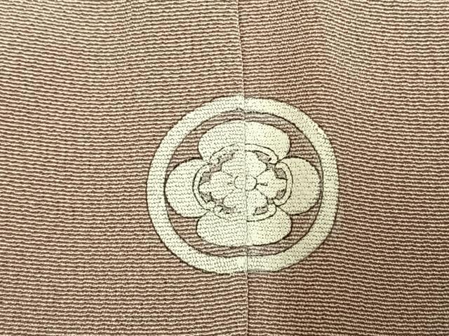 平和屋着物●豪華色留袖　友禅　作家物　風景花文　暈し染め　正絹　逸品　AABK7801fy