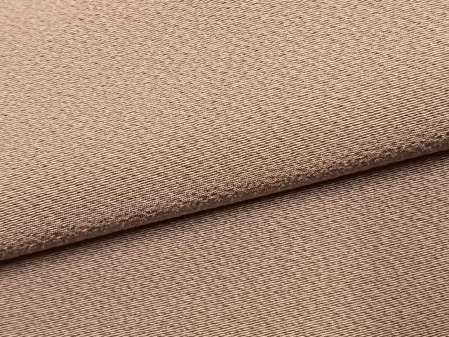 平和屋着物●上質な色無地　二藍色　正絹　逸品　AABK7804fy
