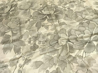平和屋着物●豪華振袖　手描き　枝梅花文　正絹　逸品　AABK7829fy