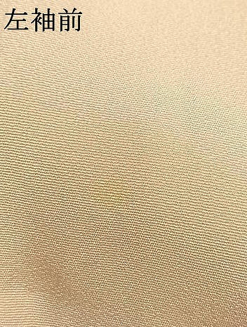 平和屋着物●訪問着　刺繍　花鳥文　暈し染め　金糸　金彩　正絹　逸品　AABK7875fy