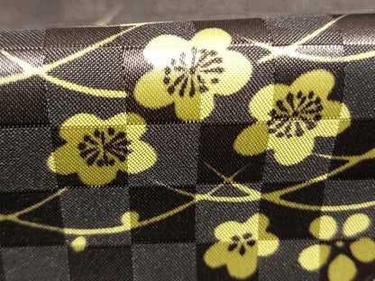 平和屋着物●長襦袢　無双仕立て　舞花文　さんび謹製　洗える着物　AABK7878fy