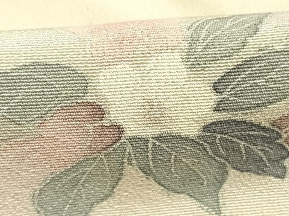 平和屋着物●訪問着　友禅　作家物　枝花文　暈し染め　正絹　逸品　AABK7897fy