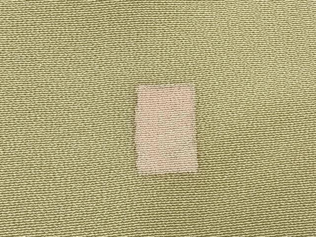 平和屋着物●訪問着　友禅　作家物　枝花文　暈し染め　正絹　逸品　AABK7897fy
