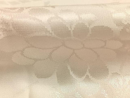 平和屋着物●振袖用長襦袢　無双仕立て　扇面花地紋　暈し染め　京都きもの友禅扱い　正絹　逸品　AABK7921fy