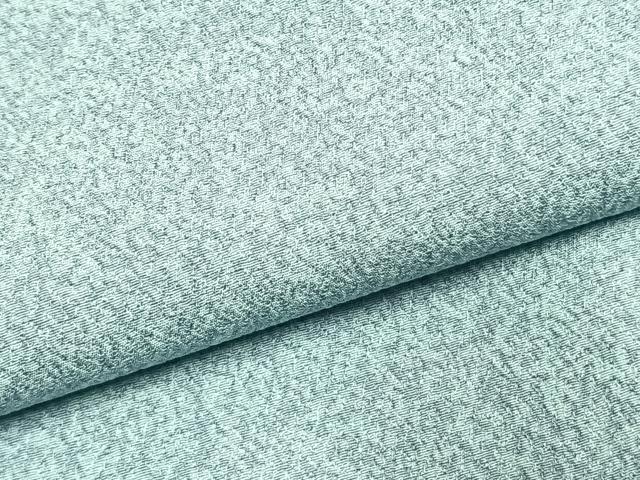 平和屋着物●京友禅の第一人者　松井青々　小紋　霞文　正絹　逸品　AABK7941fy