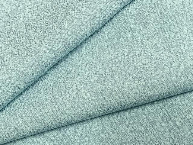 平和屋着物●京友禅の第一人者　松井青々　小紋　霞文　正絹　逸品　AABK7941fy
