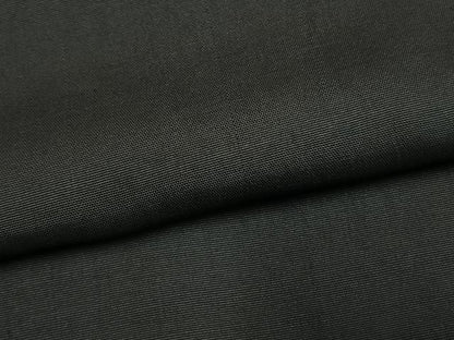 平和屋着物●男性　黒紋付　正絹　逸品　AABK7946fy