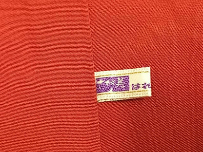 平和屋着物●豪華振袖　草花文　暈し染め　金彩　さが美扱い　正絹　逸品　AABK7971fy
