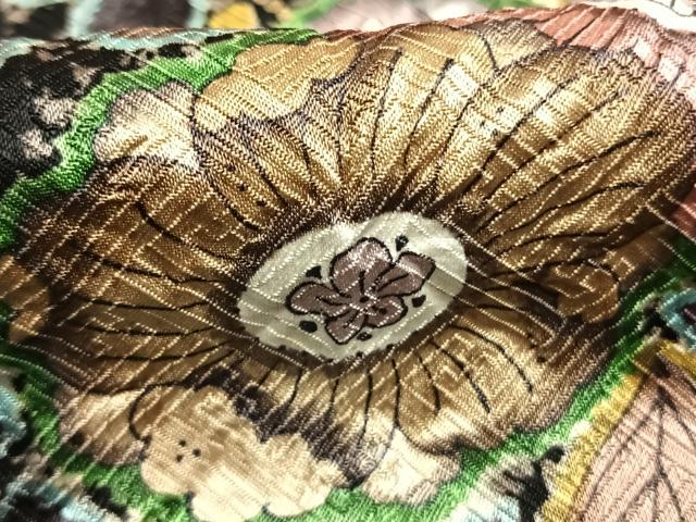 平和屋着物●訪問着　作家物　辻が花　絞り　暈し染め　金彩　伊勢丹扱い　ロング丈　正絹　逸品　未使用　AABK7973fy