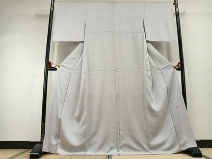 平和屋着物●上質な小紋　作家物　散らし地紋　暈し染め　三越扱い　正絹　逸品　AABK7977fy