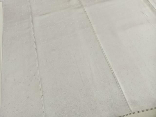 平和屋着物●上質な小紋　作家物　散らし地紋　暈し染め　三越扱い　正絹　逸品　AABK7977fy