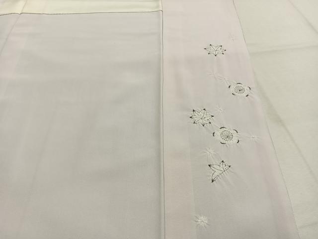 平和屋着物●上質な小紋　作家物　散らし地紋　暈し染め　三越扱い　正絹　逸品　AABK7977fy